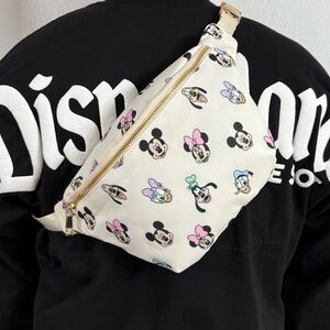 Mickey & Friends Fanny Pack NEW